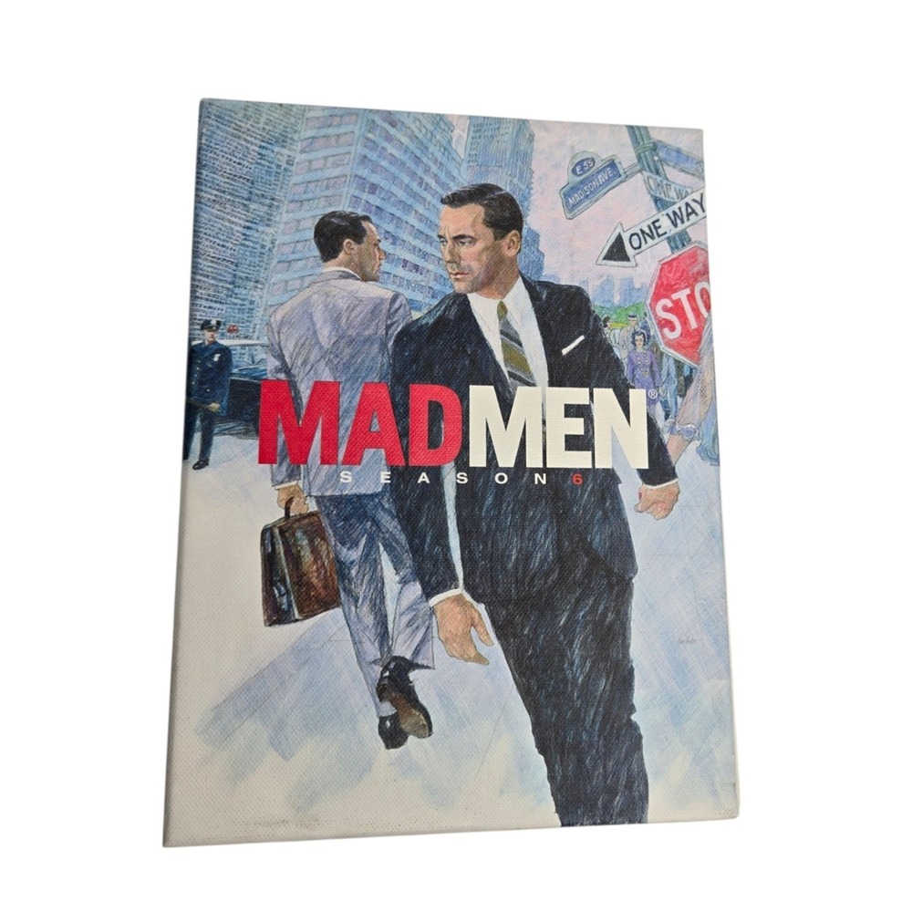 Mad Men DVD set Season 6 Complete EUC